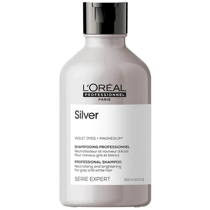 Loreal Professional Serie Expert Silver Purple Toning Shampoo 300ml