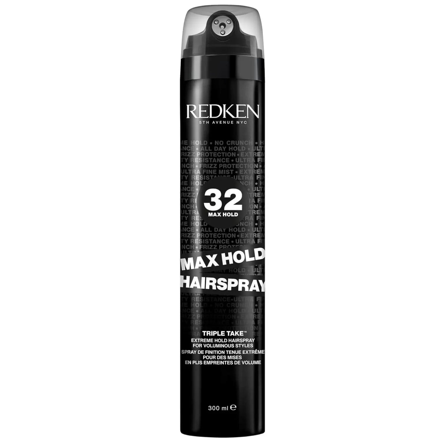 Redken Triple Take 32 Extreme High-Hold Hairspray 300ml