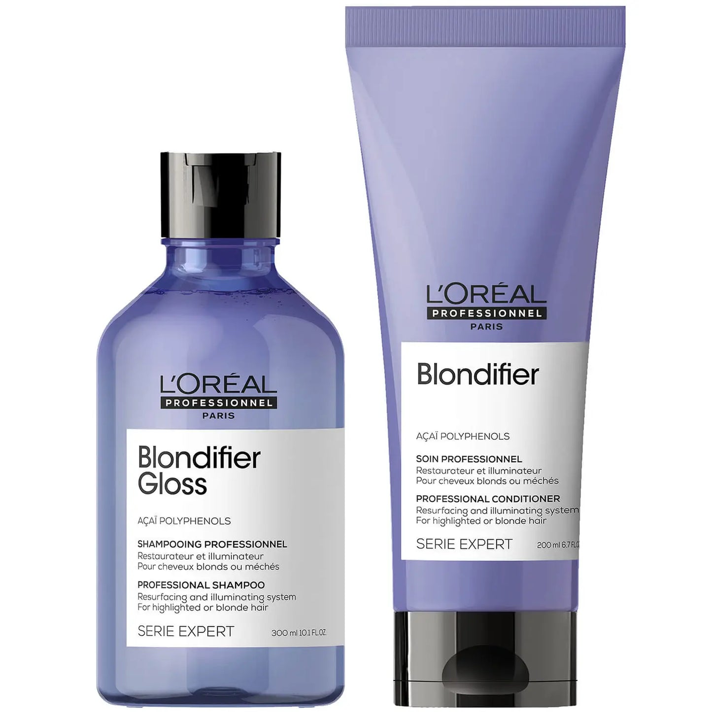 Serie Expert Blondifier Shampoo 300ml & Conditioner 200ml