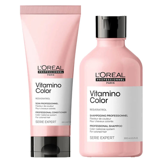 Serie Expert Vitamino Colour Shampoo 300ml & Conditioner 200ml