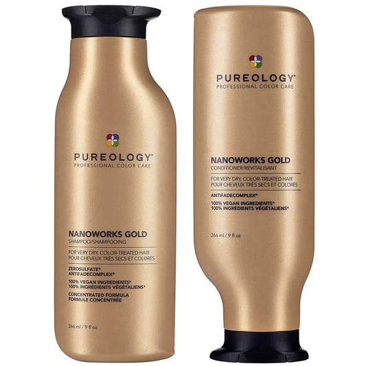 Nanoworks Gold Shampoo & Conditioner