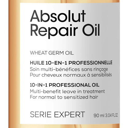 Loreal Professional Serie Expert Absolut Repair 10 in 1 Oil For Dry Damaged Hair 90ml