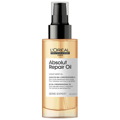 Loreal Professional Serie Expert Absolut Repair 10 in 1 Oil For Dry Damaged Hair 90ml