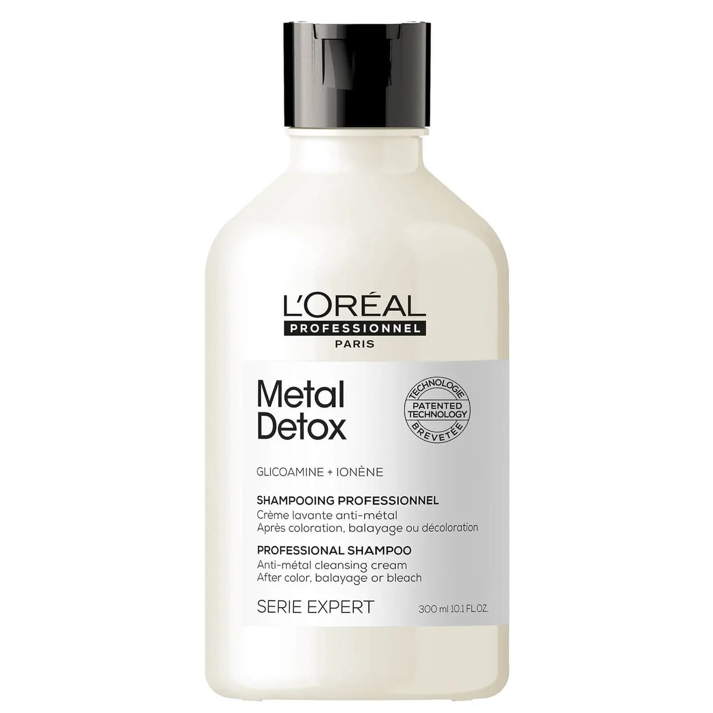 Serie Expert Metal Detox Anti-Metal Cleansing Cream Shampoo 300ml