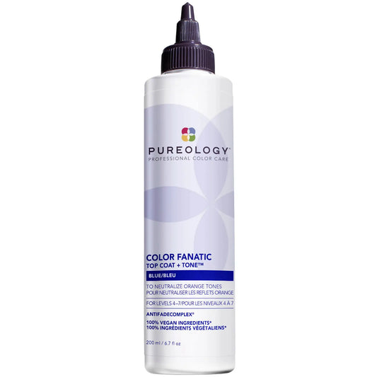 Pureology Color Fanatic Top Coat and Tone Blue 200ml