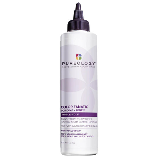 Pureology Color Fanatic Top Coat and Tone Purple 200ml