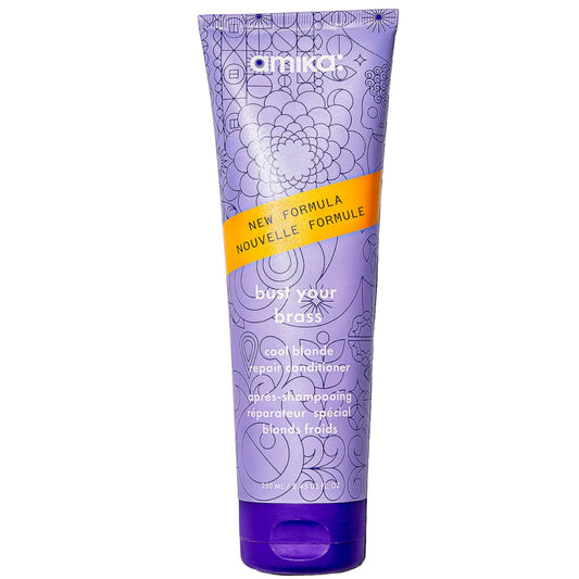 amika Bust Your Brass Cool Blonde Repair Conditioner 275ml