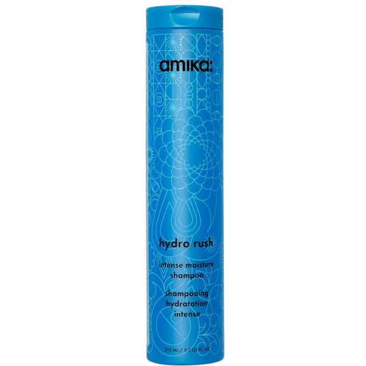 amika Hydro Rush Intense Moisture Shampoo 275ml