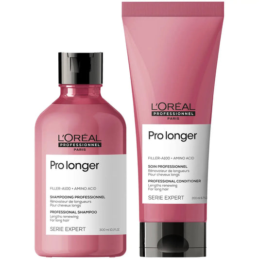 Serie Expert Pro Longer Shampoo 300ml & Conditioner 200ml