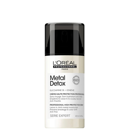 Metal Detox Leave-In Hair Cream 100ml