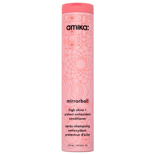 amika Mirror Ball High Shine + Protect Antioxident Shampoo 275ml