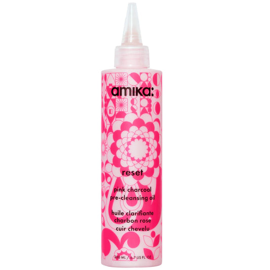 amika Reset Pink Charcoal Scalp Cleansing Oil 200ml