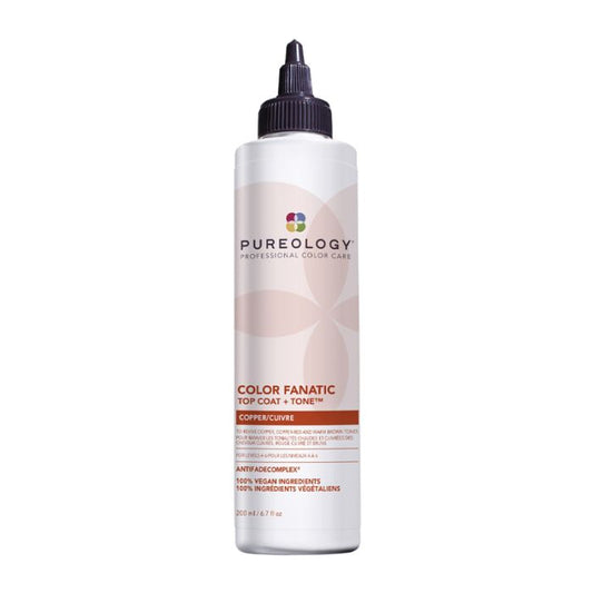 Pureology Color Fanatic Top Coat and Tone Copper 200ml