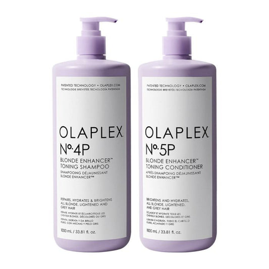 Olaplex No.4P Shampoo & No.5P Conditioner 1L Duo Bundle