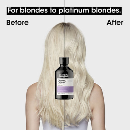Serie Expert Chroma Creme Purple Shampoo 300ml