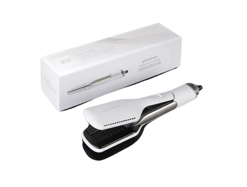 Duet Style Hot Air Styler in White