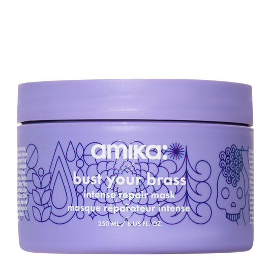 amika Bust Your Brass Intense Repair Mask 250ml