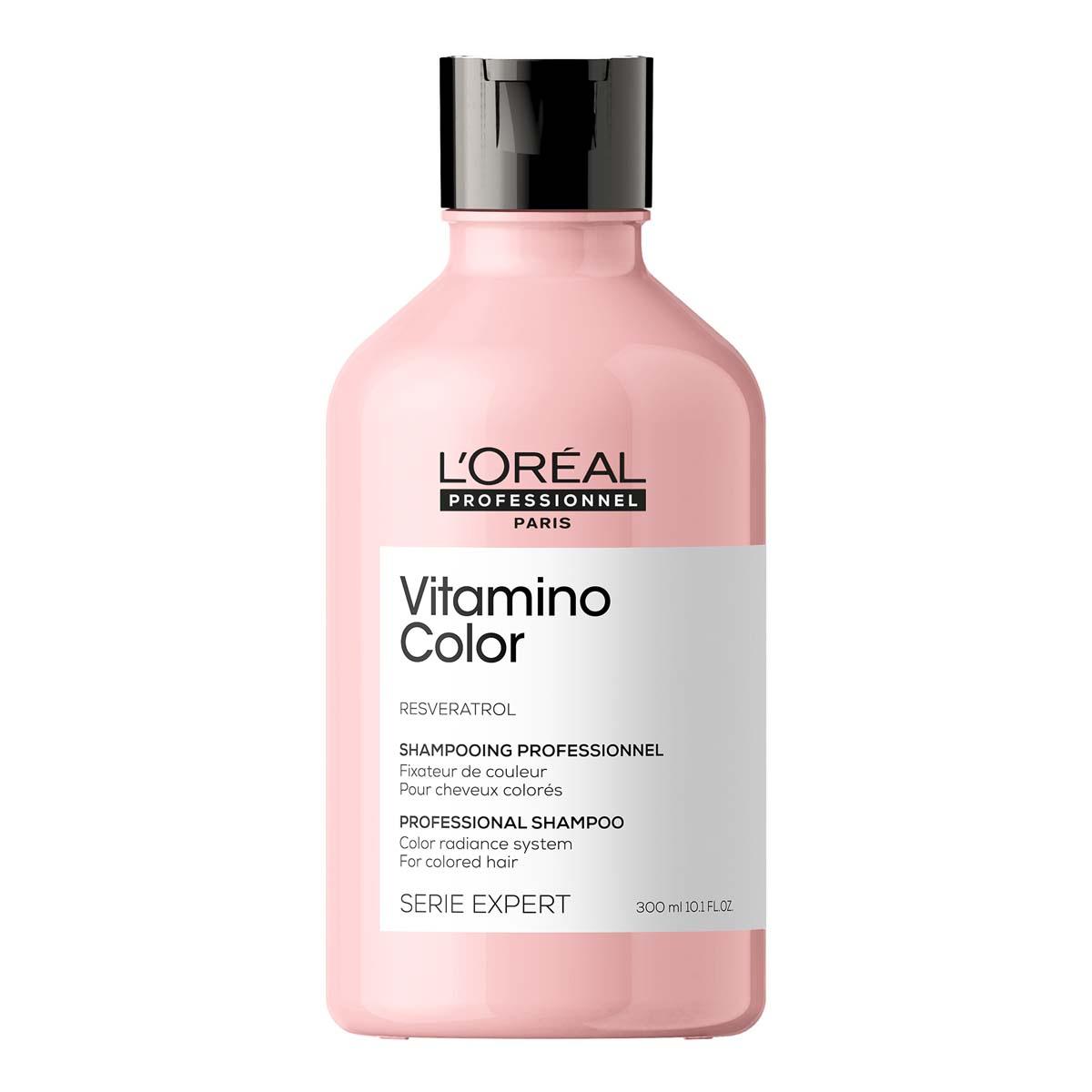 Serie Expert Vitamino Color Shampoo With Resveratrol 300ml