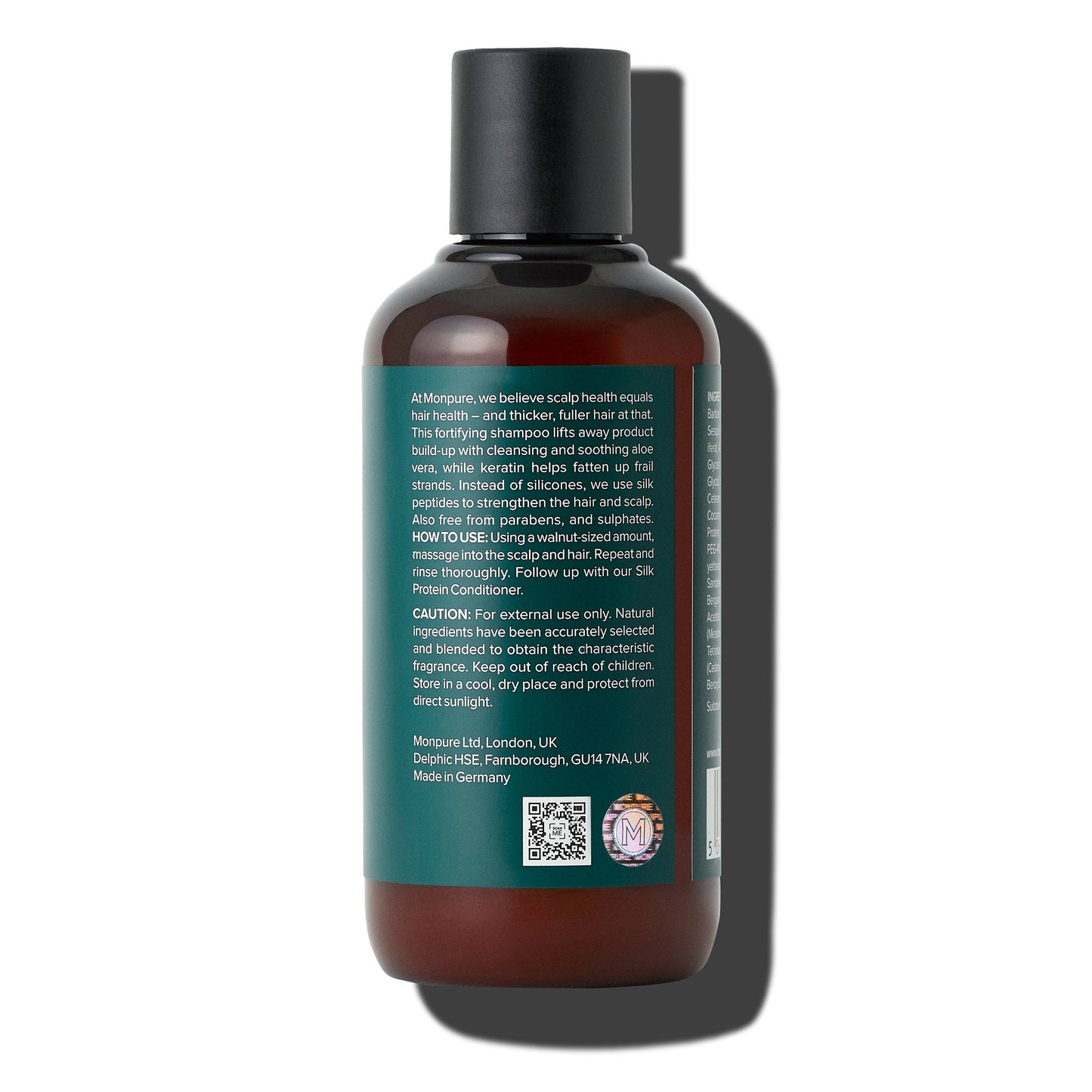 Strengthening Silk Protein Shampoo