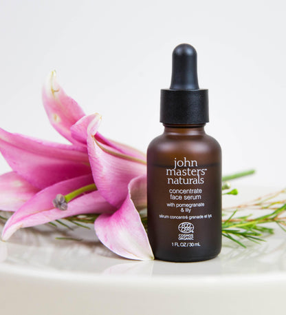 Concentrate Face Serum with Pomegranate & Lily